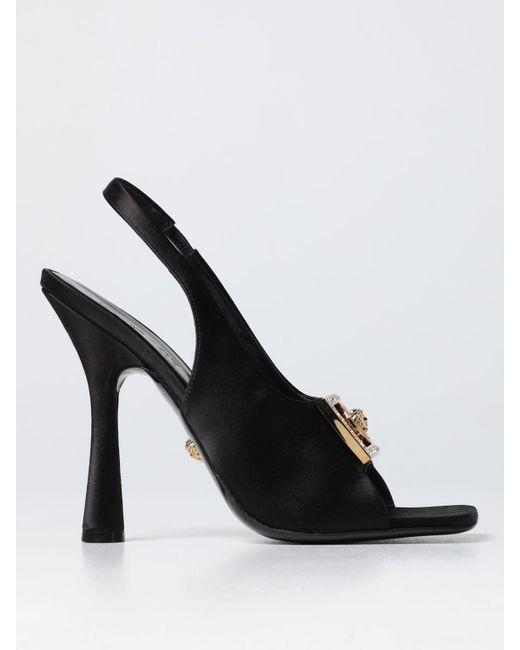 Versace Shoes in Black Lyst UK