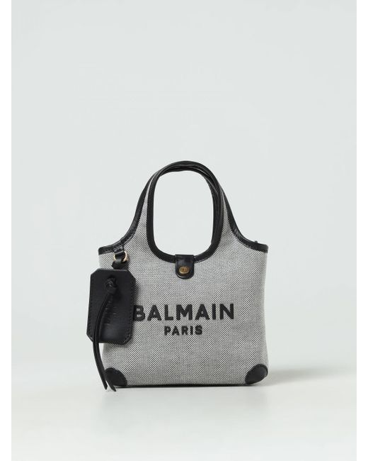 Balmain Gray Mini Bag