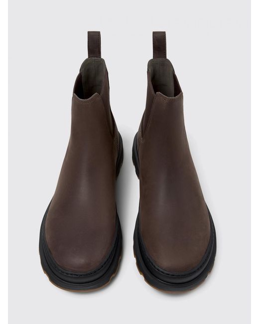 Camper Brown Brutus+ Ankle Boots for men