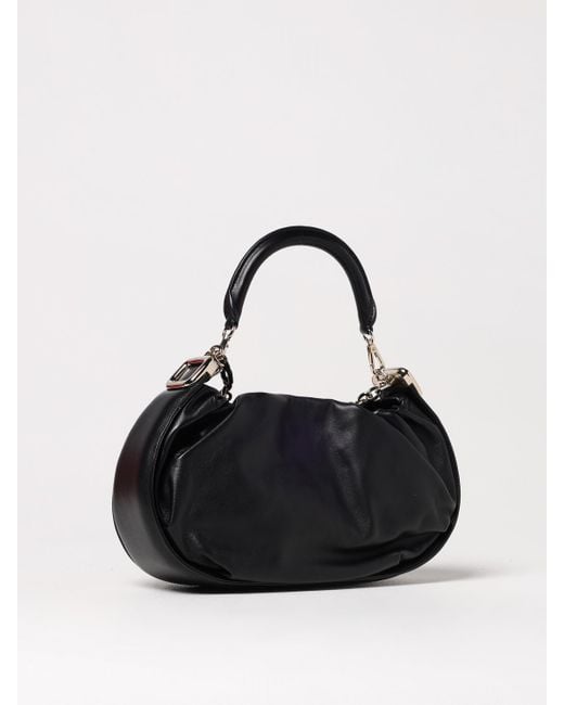 Roger Vivier Black Shoulder Bag