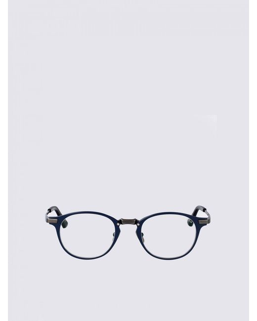 Dita Eyewear White Metal Eyeglasses for men