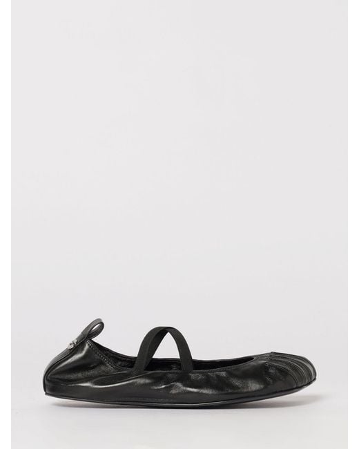 Coperni White Nappa Leather 5T Ballerina