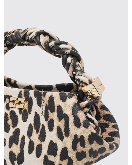 Ganni Metallic Bou Small Handbag