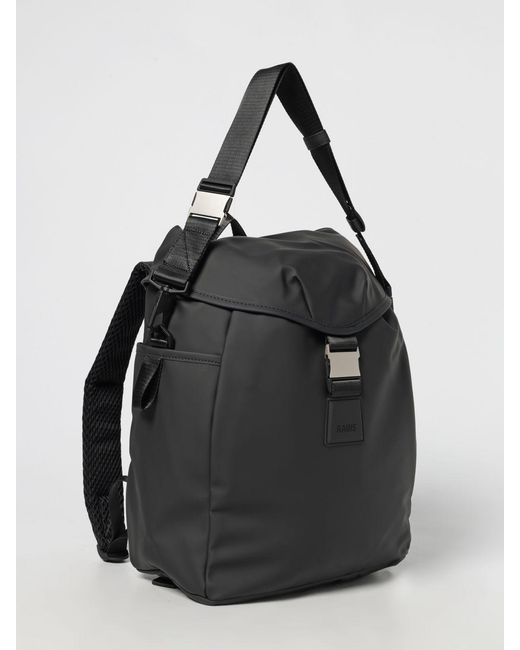 Rains Black Shoulder Bag