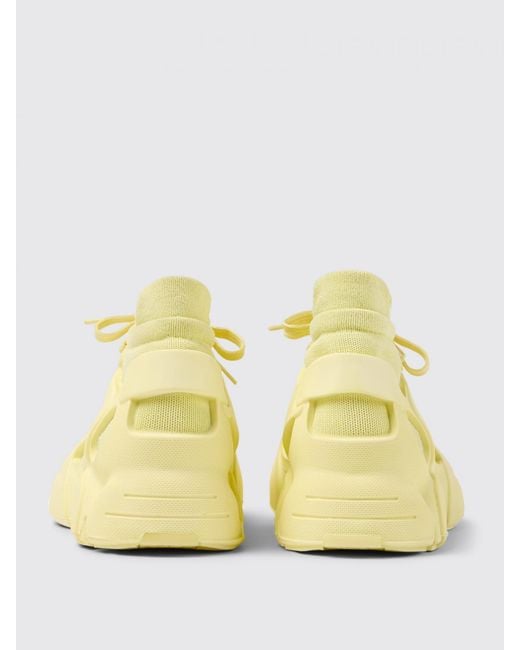 CAMPERLAB Yellow Tossu Sneakers for men