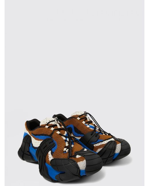 CAMPERLAB Blue Tormenta Tencel Lyocell Sneakers for men