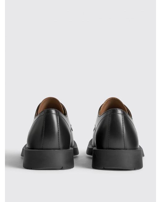 CAMPERLAB Black Mil 1978 Derby Shoes In Leather for men