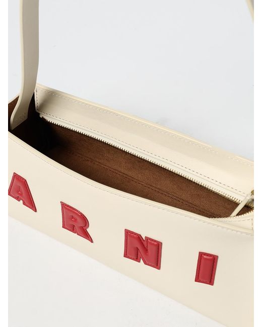 Marni Pink Shoulder Bag