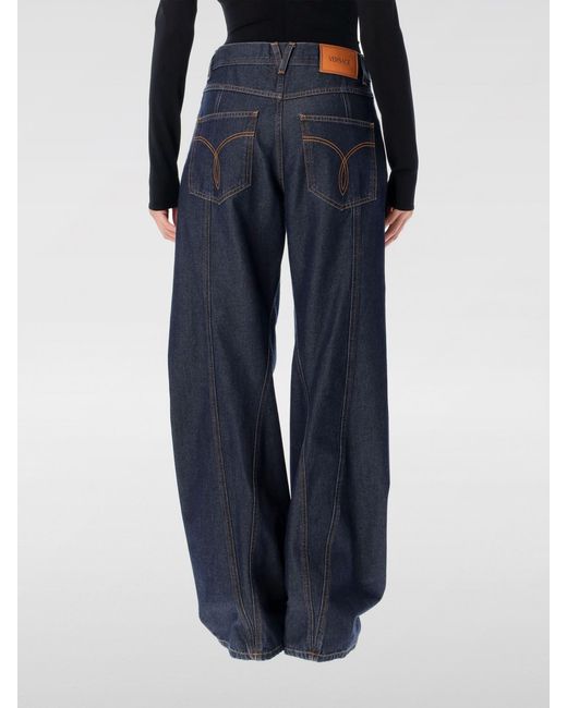 Versace Blue Jeans