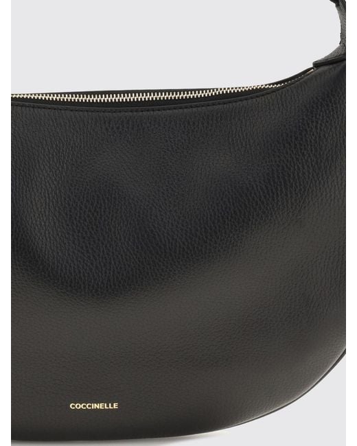 Coccinelle Black Shoulder Bag
