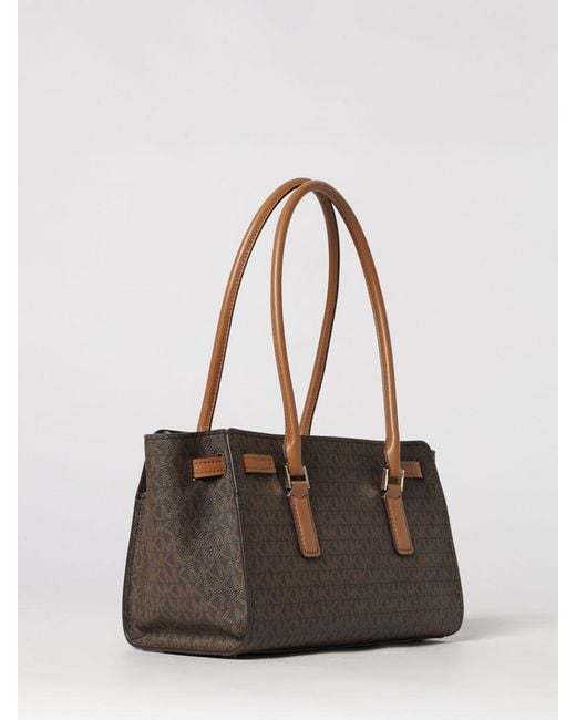 Michael Kors White Hamilton Moderne Bag