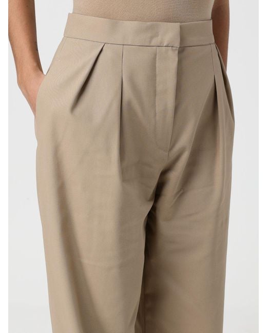 Max Mara Natural Trousers