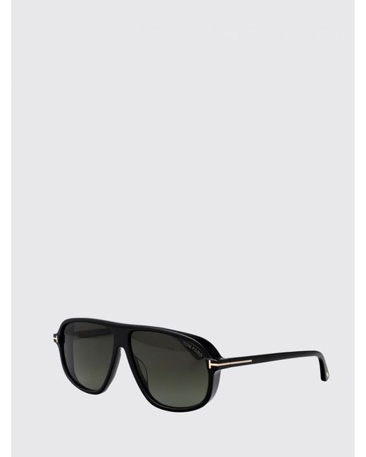 Tom Ford Gray Ft1208 Acetate Sunglasses for men
