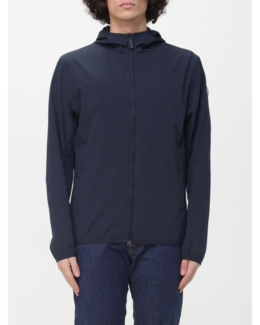 Colmar Blue Softshell Hooded Jacket for men