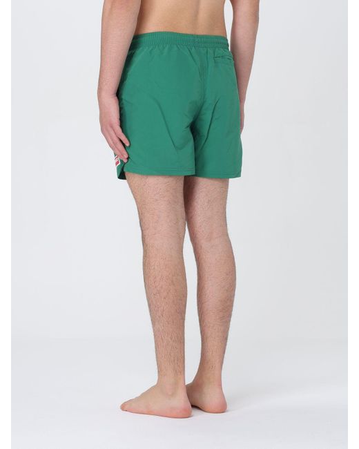 KENZO Green Swimsuit for men
