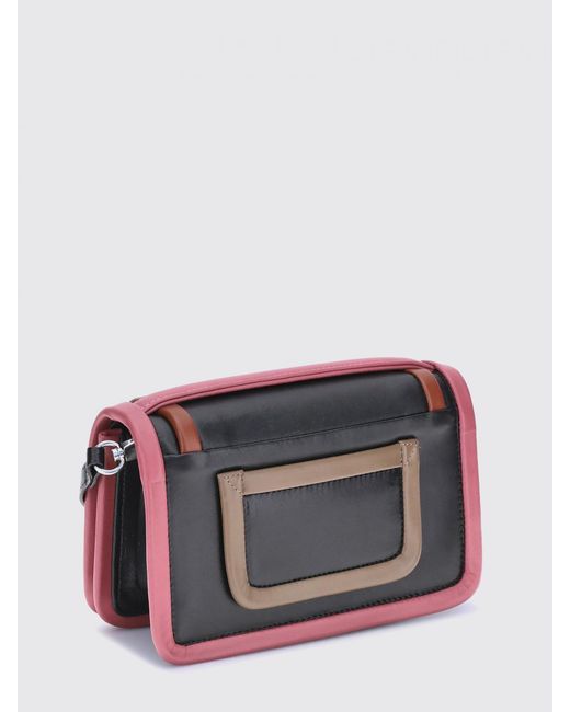 Pierre Hardy Gray Alpha Leather Bag