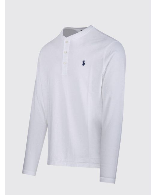 T-Shirt Homme Polo Ralph Lauren pour homme en coloris White