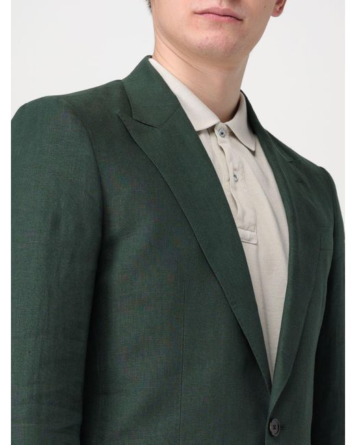 Blazer di Dolce & Gabbana in Green da Uomo