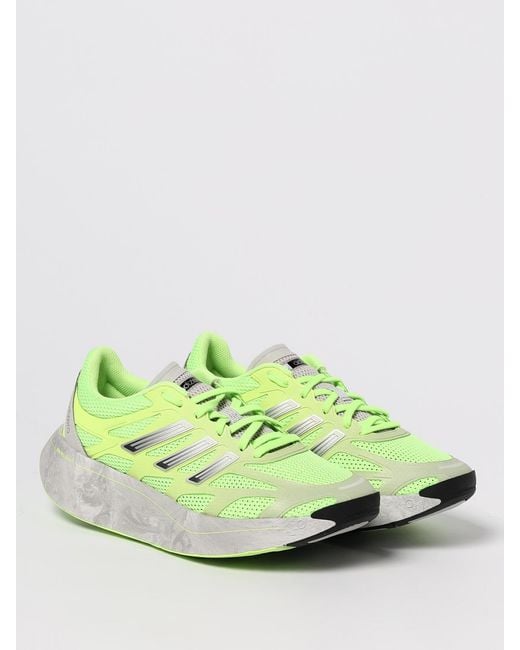 Adidas Originals Green Trainers for men