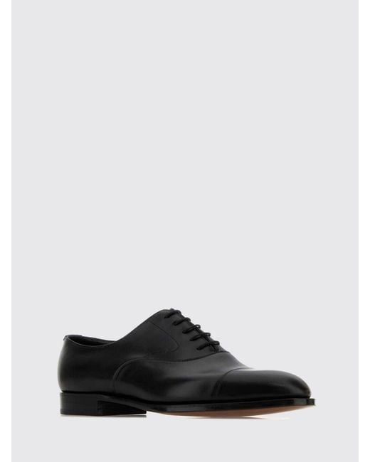 Edward Green White Brogue Shoes for men