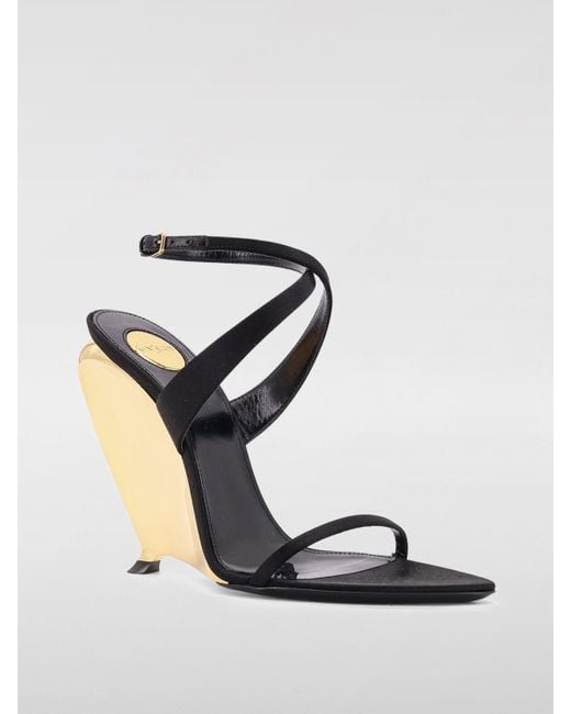 Saint Laurent Black Sandals for men