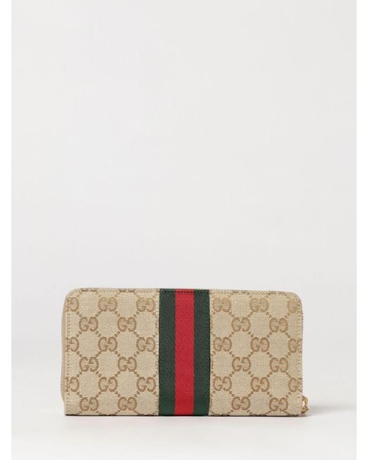Gucci Natural Wallet