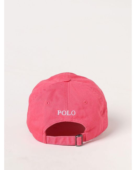 Chapeau Polo Ralph Lauren pour homme en coloris Pink