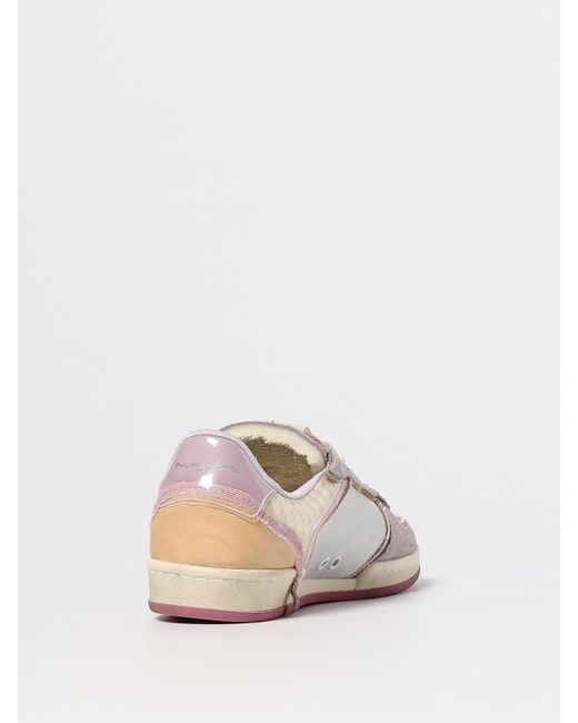 Philippe Model Pink Sneakers