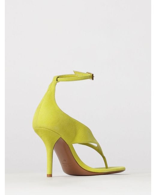 Gia Borghini Yellow Pump