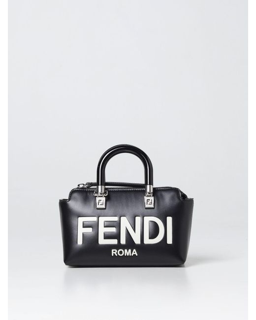 Fendi Black By The Way Mini Tote Bag