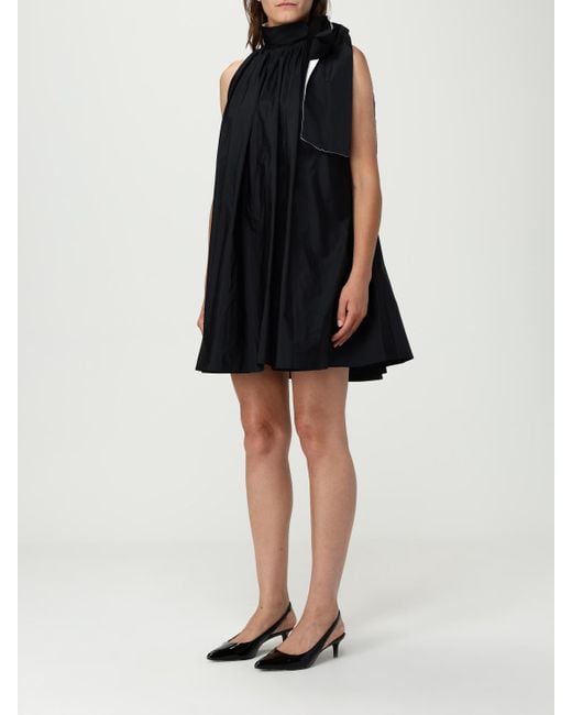 Max Mara Black Sleeveless Dress