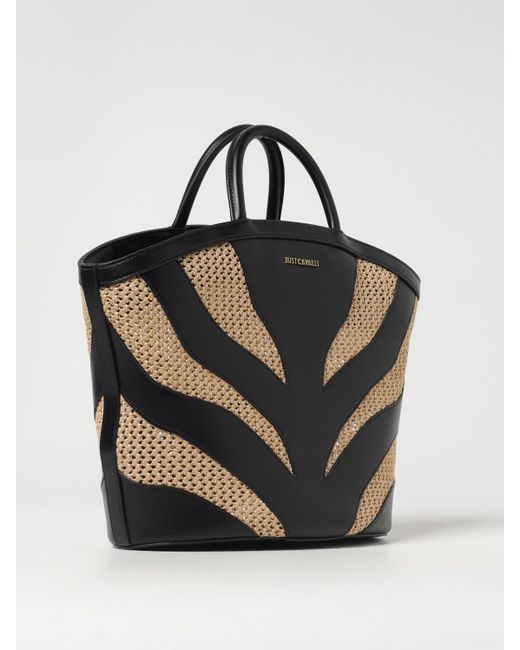 Just Cavalli Black Handbag