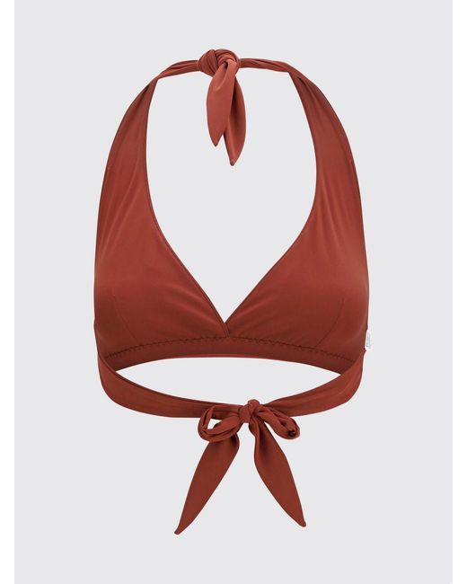 Brunello Cucinelli Red Swimsuit