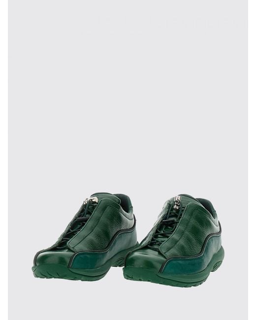 Diemme Green Licata Naplak Sneakers for men