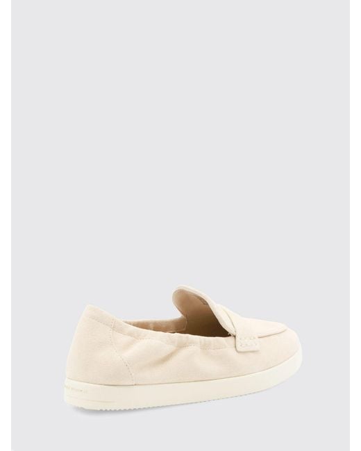 Tory Burch Natural Ballet Sport Suede Loafers
