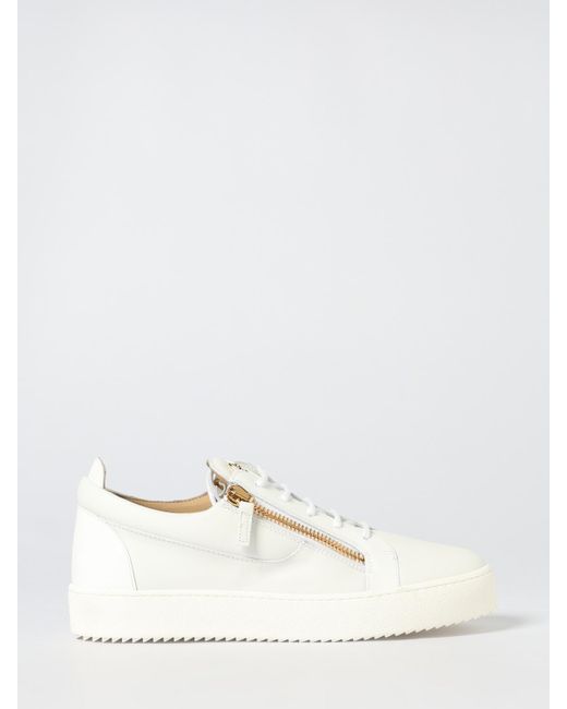 Giuseppe Zanotti Natural Sneakers for men