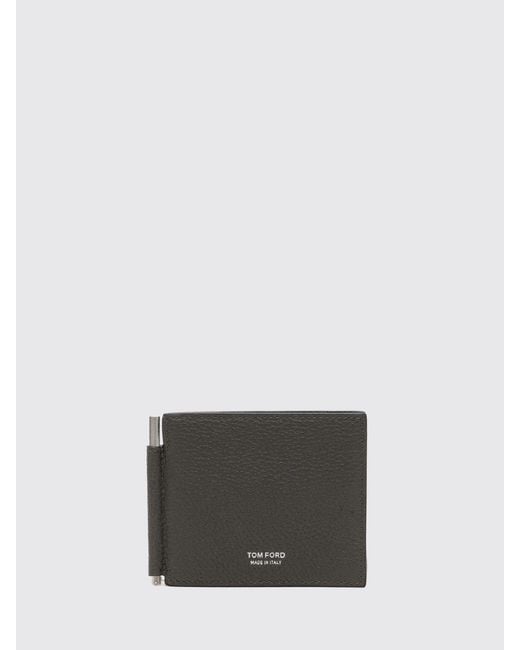 Tom Ford Gray Wallet for men