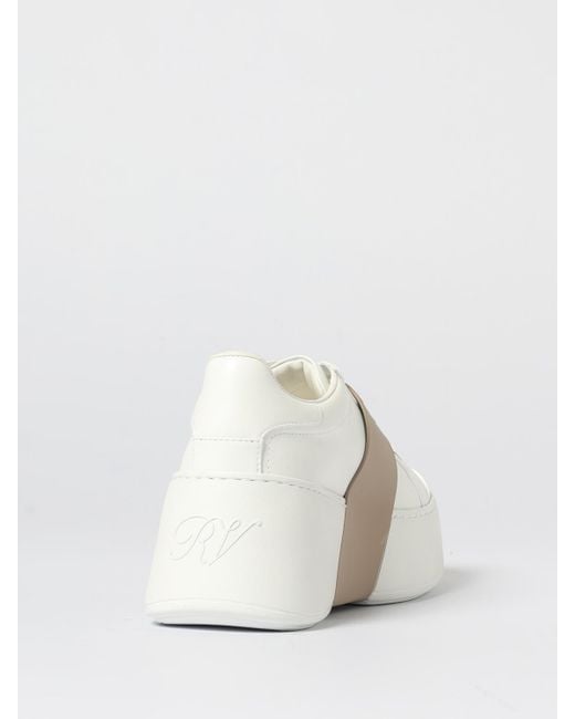 Roger Vivier White Sneakers