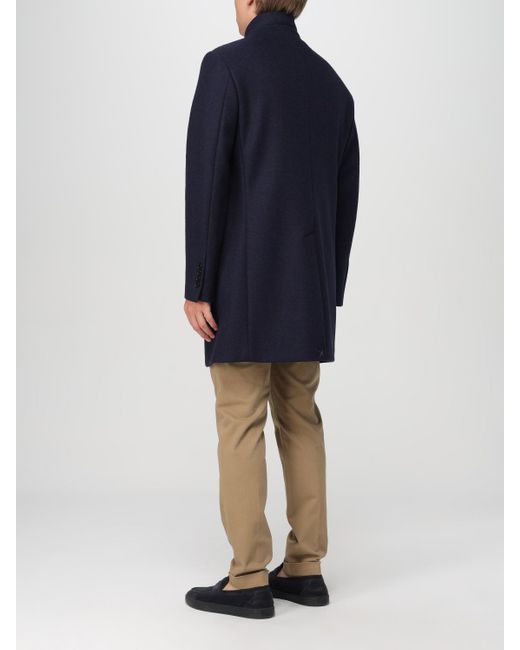 Fay Blue Coat for men