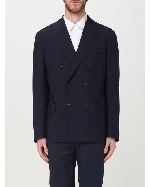Fay Blue Blazer for men