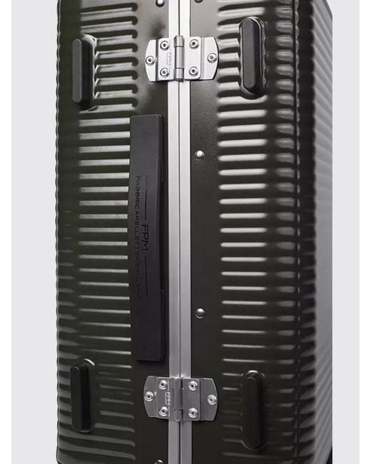 Fpm Milano Black Bank Light Trunk On Wheels L for men