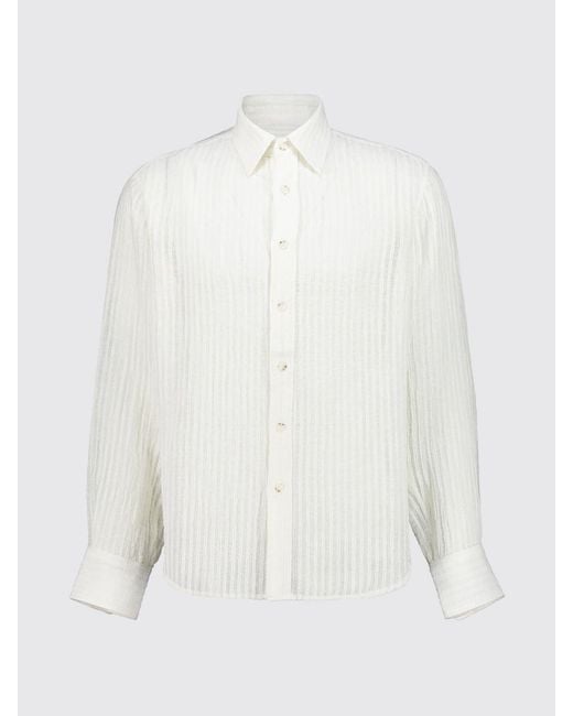 Commas White T-Shirt for men