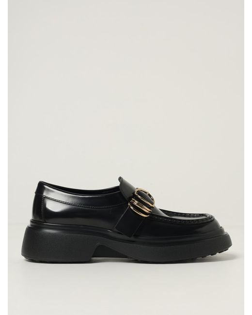 Tod's Black Shoes