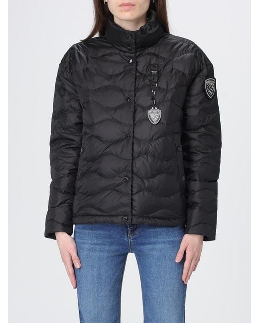 Blauer Black Padded Nylon Down Jacket