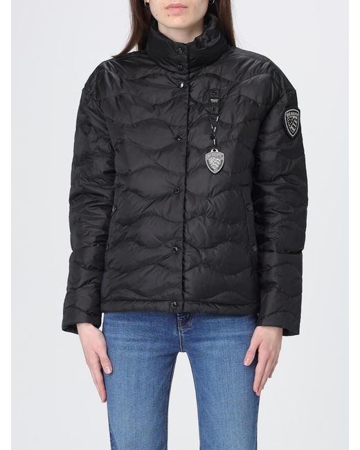 Blauer Black Padded Nylon Down Jacket