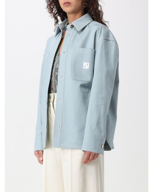 Fendi Blue Jacke