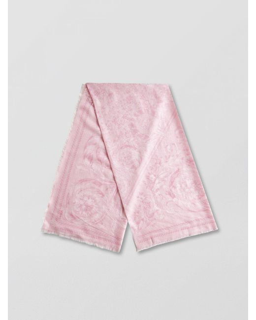 Versace Pink Scarf