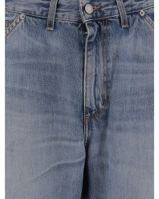 Pantalone di Haikure in Blue da Uomo