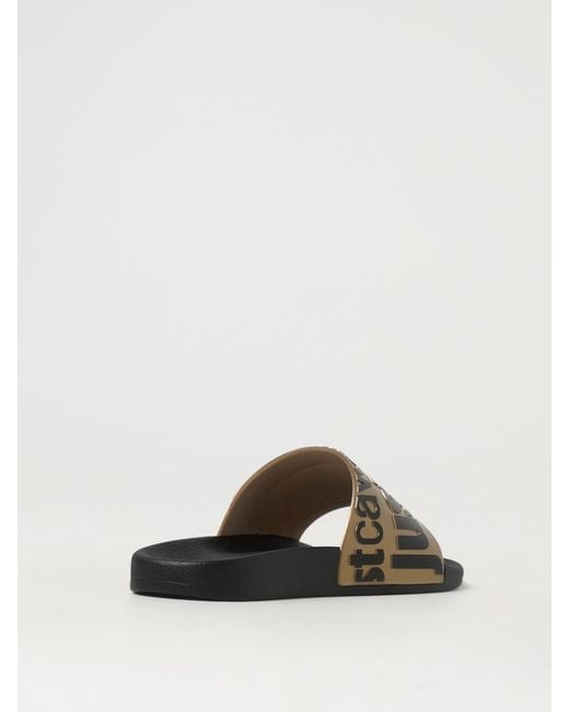 Just Cavalli Black Sneakers