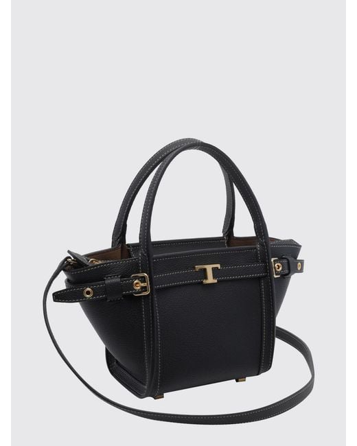 Tod's Black Shoulder Bag